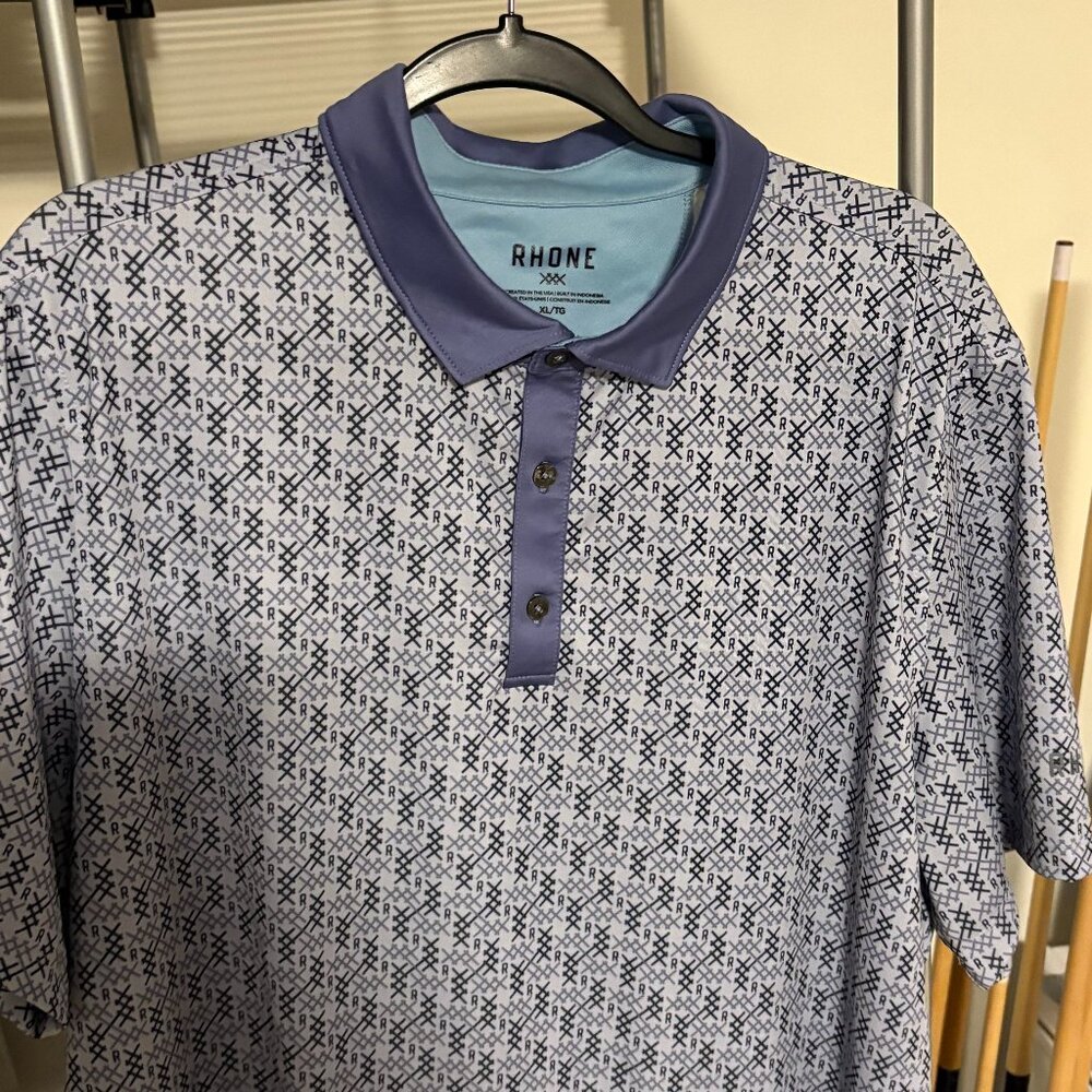 Men's Rhone Golf Sport Polo